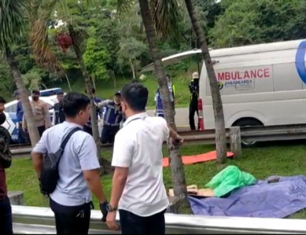 Mayat dengan Luka Bacok di Tol Jagorawi, Polisi Belum Temukan Petunjuk Jelas