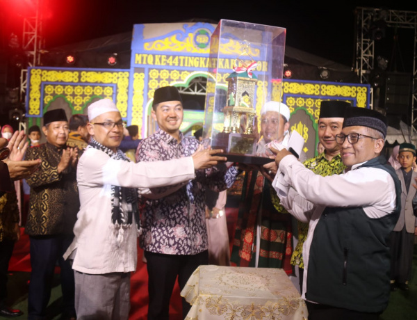 Kecamatan Cileungsi Juara MTQ Ke-44 Kabupaten Bogor