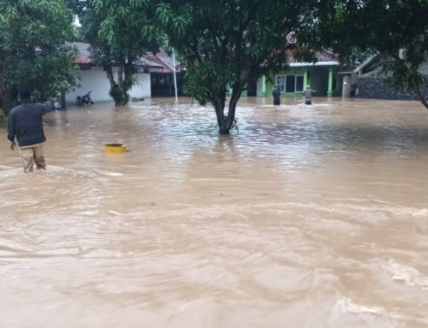 Banjir Bandang Terjang Pemukiman Warga Pekon Srikaton