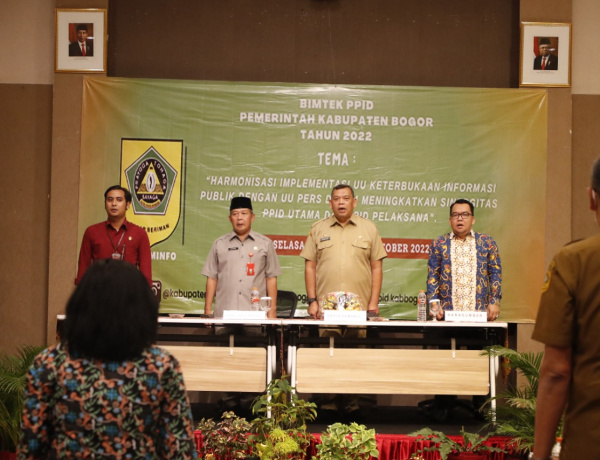 Melalui Bimtek PPID, Sekda Ingin PPID Pelaksana Dapat Memberikan Layanan Informasi Secara Out Of The Box 