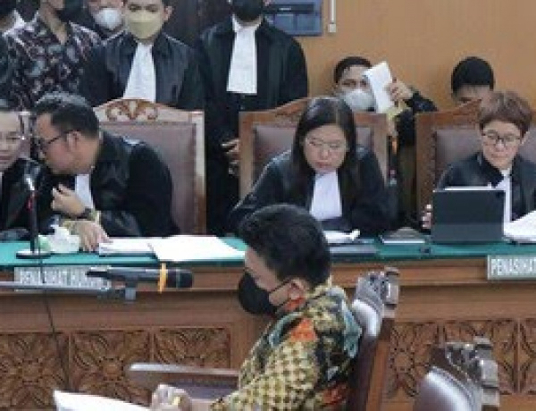 Hakim dan Jaksa Tinjau Rumah Ferdy Sambo