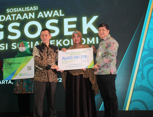 BPS Daftarkan Petugas Regsosek Dalam Perlindungan BPJS Ketenagakerjaan