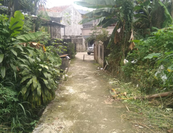 Warga Kampung Tipar Bogor Geram, Akses Utama Dipatok Juragan Kosan