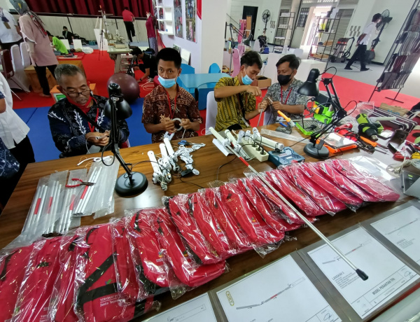 Lima Inovasi Kemensos Untuk Penyandang Disabilitas Dipamerkan Pada Pertemuan Tinggi Asia-Pasifik 