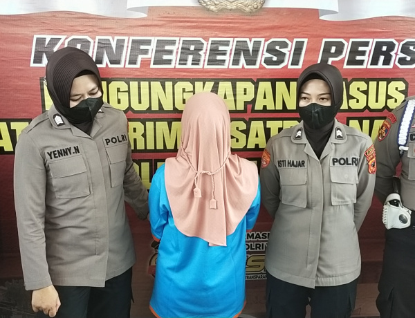 Demi Gaya Hidup Mewah, Ibu Muda di Cianjur Gelapkan Uang Arisan 1,2 Milliar