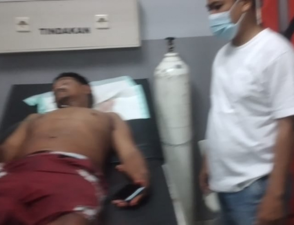 Warga Rumpin Ditusuk Pencuri Hingga Bersimbah Darah
