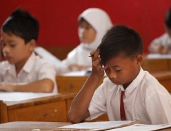 Ujian SD Dimulai Hari Ini Secara Acak