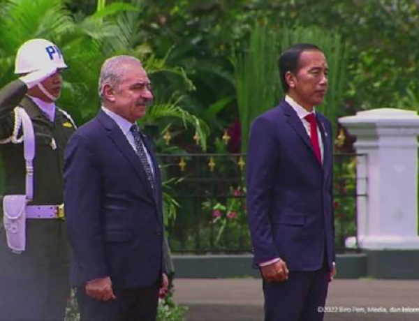 PM Shtayyeh Minta Indonesia Dukung Kemerdekaan Palestina