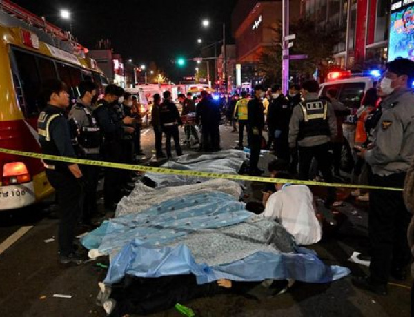 KBRI Pastikan Tak Ada WNI Tewas di Tragedi Halloween Korea Selatan
