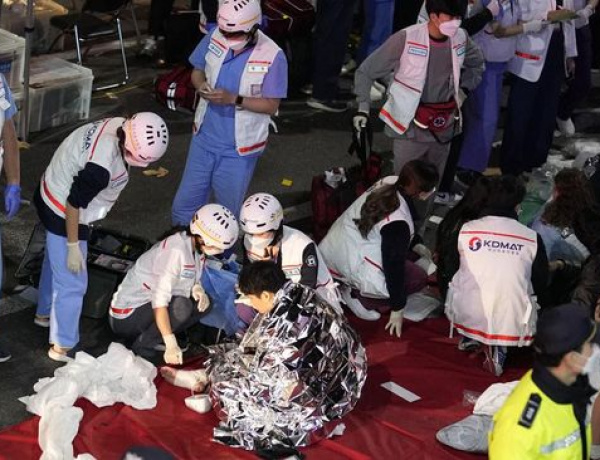 Korban Tragedi Halloween Itaewon Sempat Minta Uang Kepada Sang Ibu