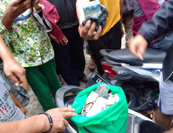 Polsek Cibinong Cianjur Kejar Terduga Pelaku Pengedar Upal