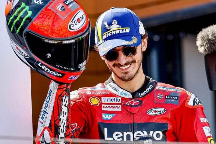 Hanya Butuh Posisi 14, Francesco Bagnaia Diambang Juara Dunia MotoGP ...