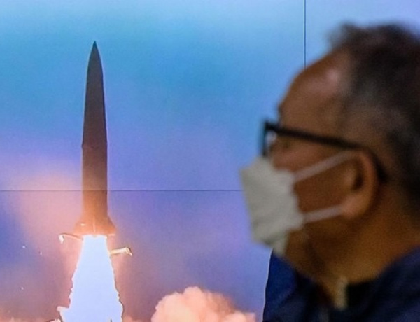 Latihan Militer AS-Korsel Disambut Rudal Jarak Jauh Korut