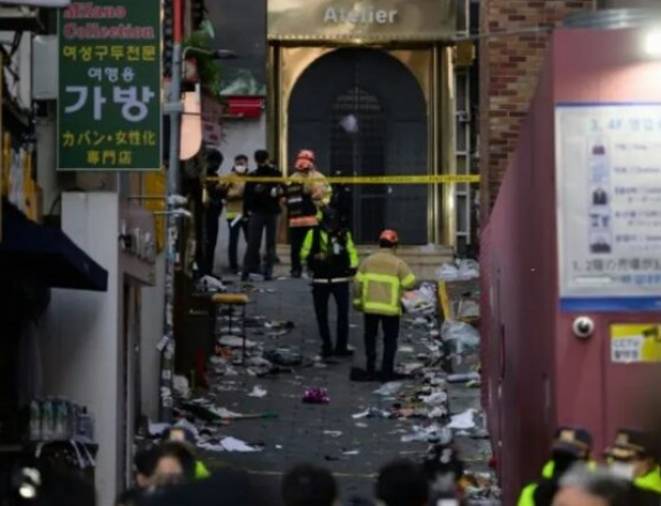 Ini Penyebab Tragedi Halloween Itaewon yang Menewaskan Ratusan Orang