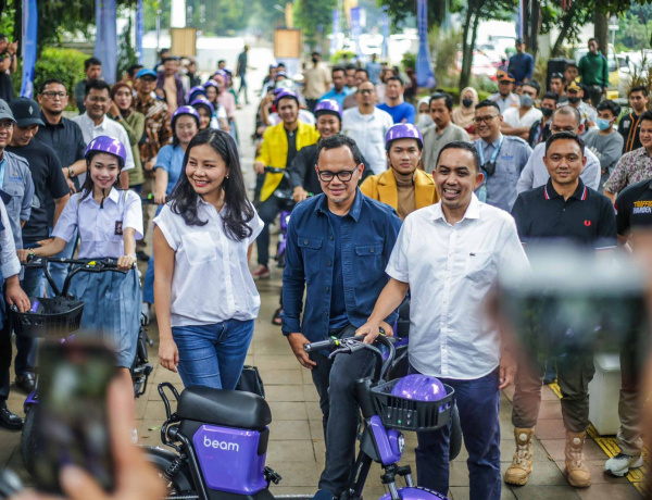 Sepeda Listrik di Kota Bogor Berpolemik, PT. Beam Bakal Optimalkan Kenyamanan Pejalan Kaki