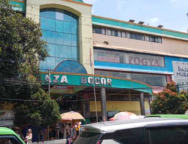 Ramai Isu Pengosongan, Pedagang Plaza Bogor Ngadu ke DPRD