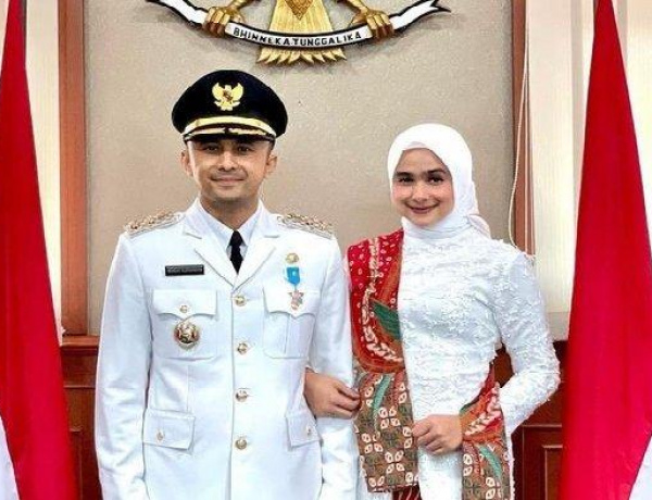 Dilantik Jadi Bupati Bandung Barat Definitif, Hengky Kurniawan Diminta Siap Hadapi Resesi