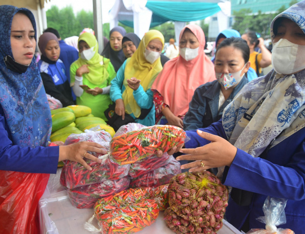 Gelar Pangan Murah di Bogor