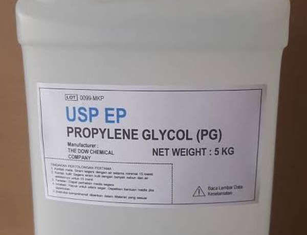 Drum DOW Palsu Jadi Wadah Oplosan Obat Mengandung EG