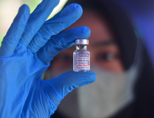 Dinkes Kabupaten Bogor Dapat 2.000 Vial Vaksin untuk 20.000 Orang