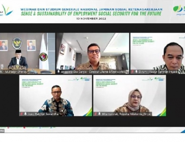 Menko PMK: Jaminan Sosial Ketenagakerjaan Cegah Kemiskinan Baru
