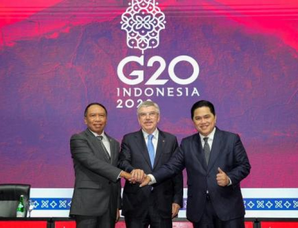Dihadapan Presiden IOC, Jokowi Minta Olimpiade 2036 Digelar di IKN