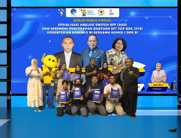 Analog Switch Off, Anggota Komisi 1: Bisa Membuka Peluang Usaha Kita