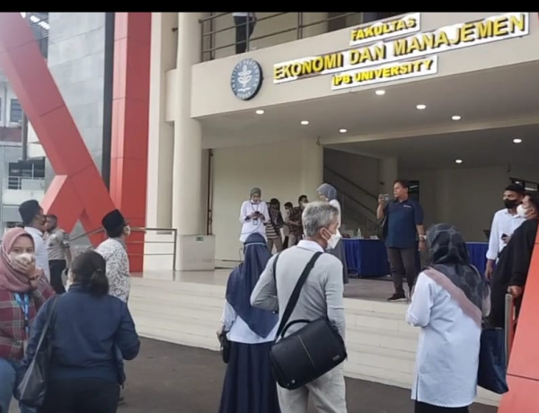 Gempa di Cianjur Terasa Hingga Bogor, Sejumlah Mahasiswa IPB University Panik
