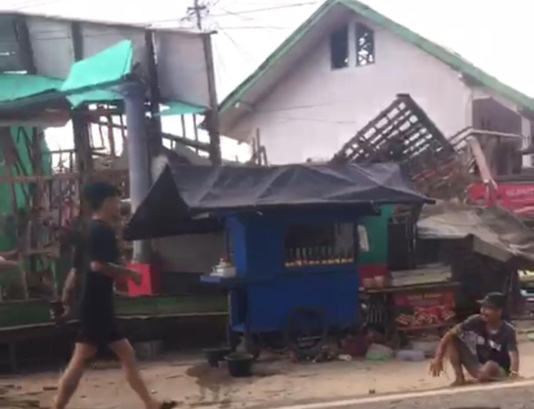 Gempa Cianjur  Tewaskan 46 Orang 