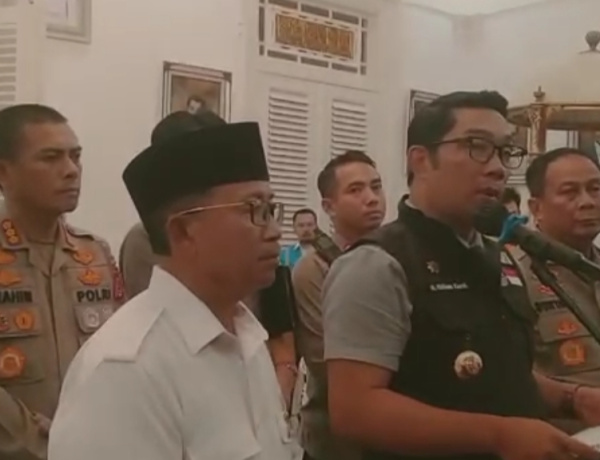Antisipasi Gempa Susulan di Cianjur, Ridwan Kamil Imbau Warga Tetap Waspada 