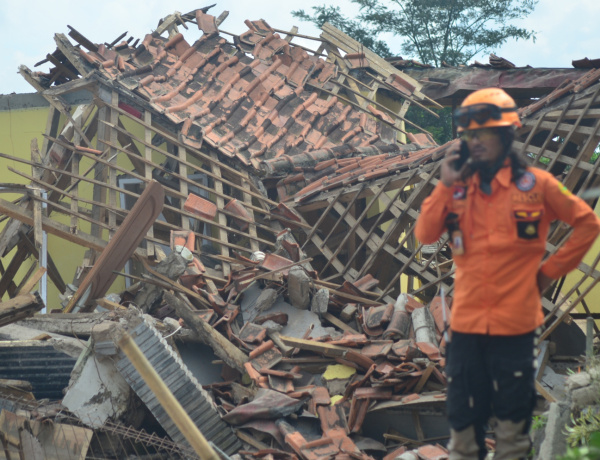 Gempa Bumi di Cianjur