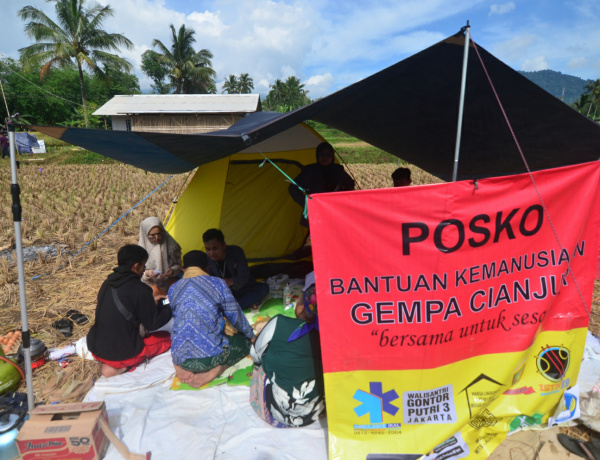 RSUD Kota Bogor Rawat Korban Gempa Cianjur