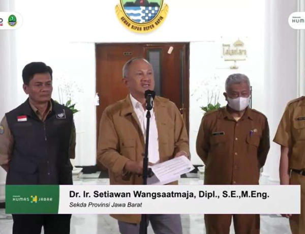 Gubernur Tetapkan UMP Jabar 2023 Naik 7,88 Persen 