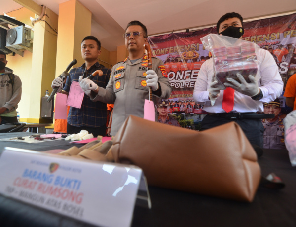 Satreskrim Polresta Bogor Kota Ungkap Kasus Selama Bulan November