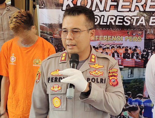 Imbas Bom Bunuh Diri di Bandung, Mako Polresta Bogor Kota dan Polsek Diperketat