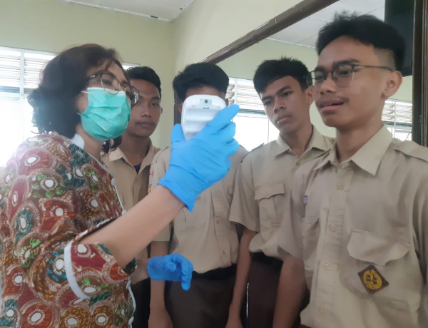Sebanyak 300 Siswa MAN 2 Bogor Ikuti Scrining PTM Dinkes Kabupaten Bogor