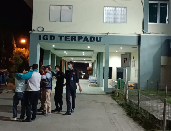 Pria Dibawah Pengaruh Alkohol Ngamuk di RSUD Leuwiliang 
