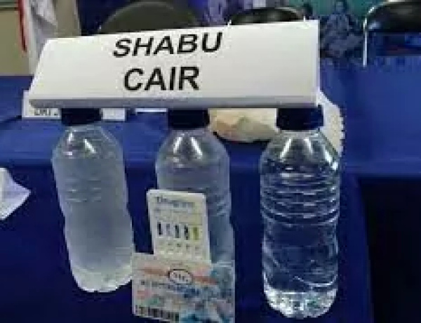 1,17 Liter Sabu Cair Asal Iran Disita Polisi, Bisa Dicampur Kopi dan Liquid Vape
