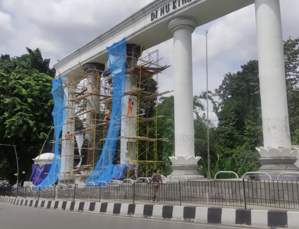 Jelang  Akhir Tahun, Pemkot Bogor Sibuk Perbaiki Infrastruktur