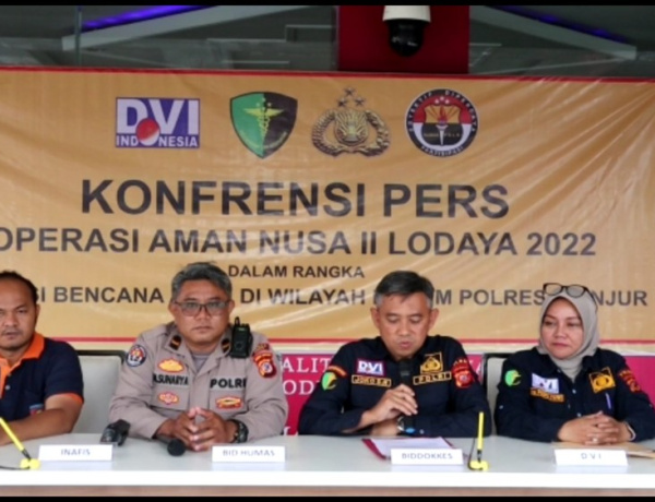 Tim DVI Polda Jabar Indentifikasi 159 Jenazah Korban Gempa Cianjur
