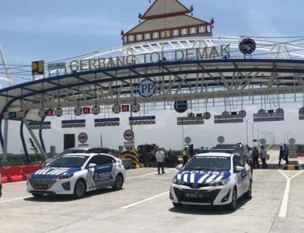Tol Semarang-Demak Dibuka Hari Ini, Gratis