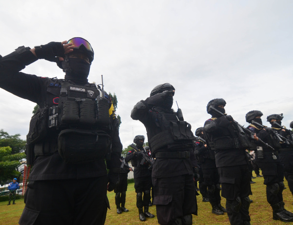 Gelar Pasukan Operasi Lilin Lodaya 2022