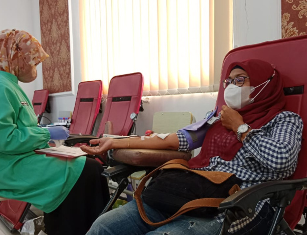 Mewujudkan Indonesia Sehat, RSIA Nuraida Gelar Cek Kesehatan dan Donor Darah