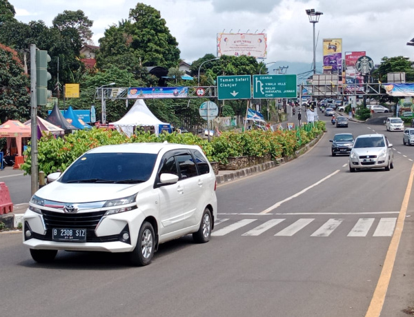 Habiskan Akhir Pekan di Kawasan Puncak Bogor, Jangan Lupa Cek Jadwal One Way