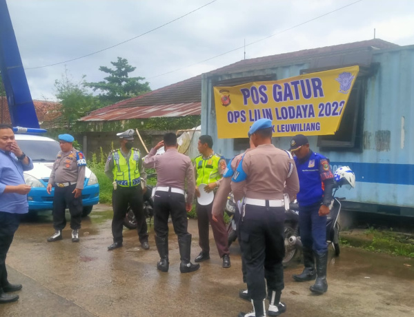 Propam Polres Bogor Periksa Polisi yang Amankan Operasi Patuh Lodaya 