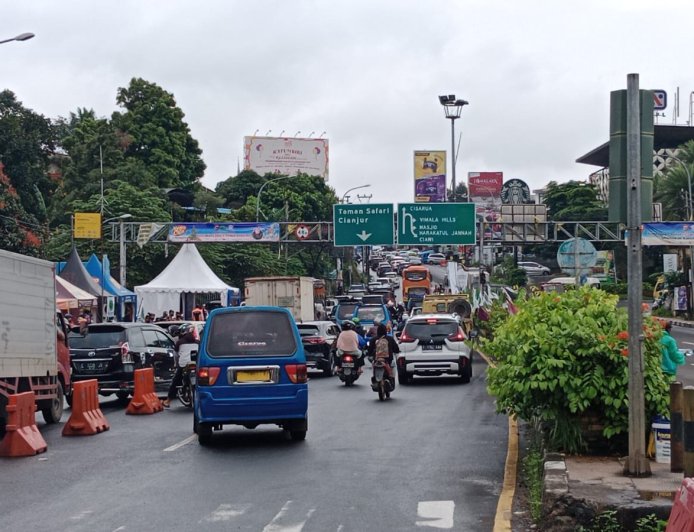Kapolres Bogor Anggap Volume Kendaraan Tahun Baru 2023 Menurun Dibanding 2022