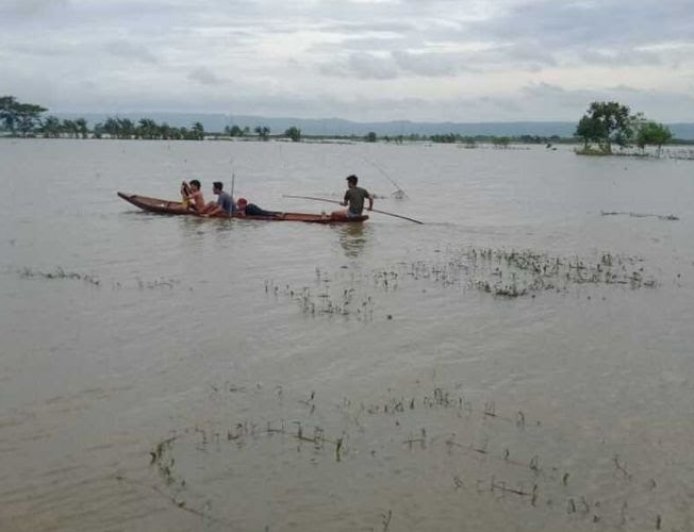 Cari Ikan di Lokasi Banjir, 2 Pemuda di Kudus Tewas Tenggelam