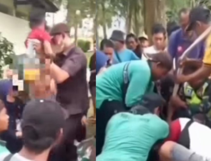 Viral, Bocah Tercebur Sumur di Wisata Candi Borobudur Selamat