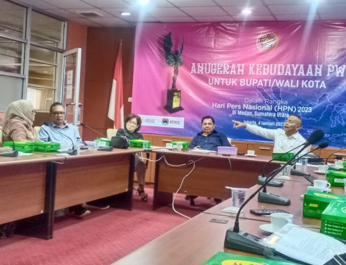 Berbagai Kegiatan dan Seminar Menyambut HPN 2023