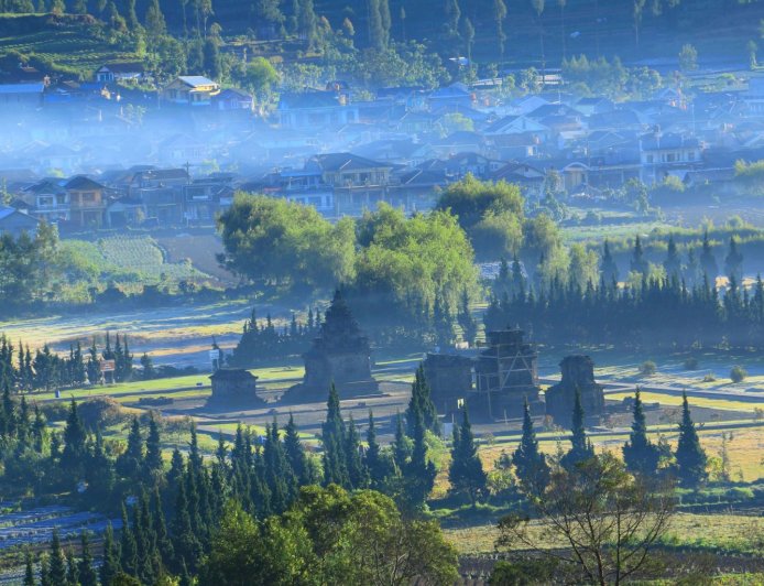 Berstatus Waspada, Wisata Dieng Aman untuk Wisatawan